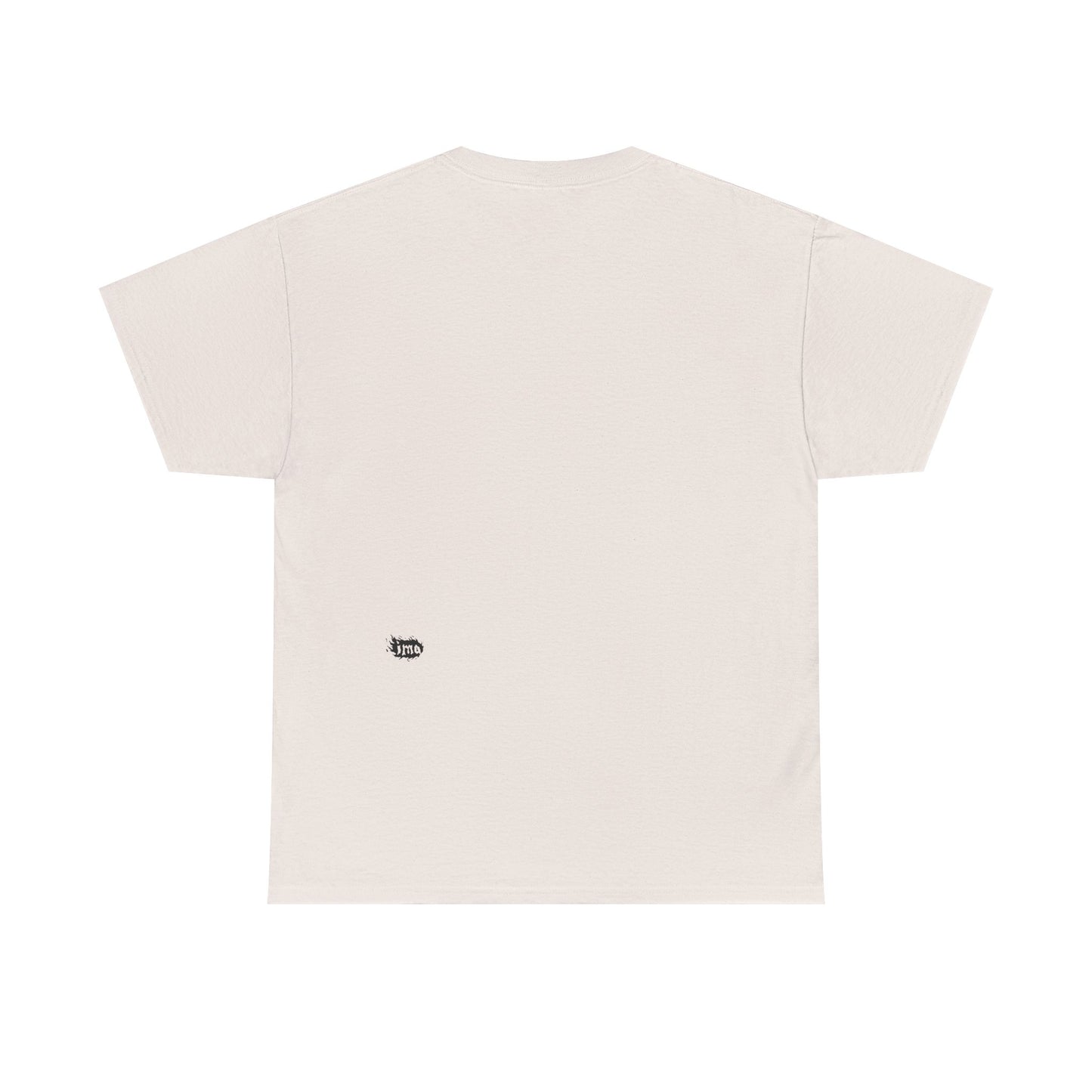 Charlie - Unisex Heavy Cotton Tee with Minimalist Design - Perfect for Everyday Wear