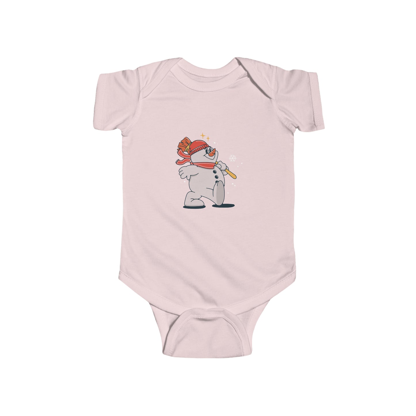 Snowman - Infant Fine Jersey Bodysuit