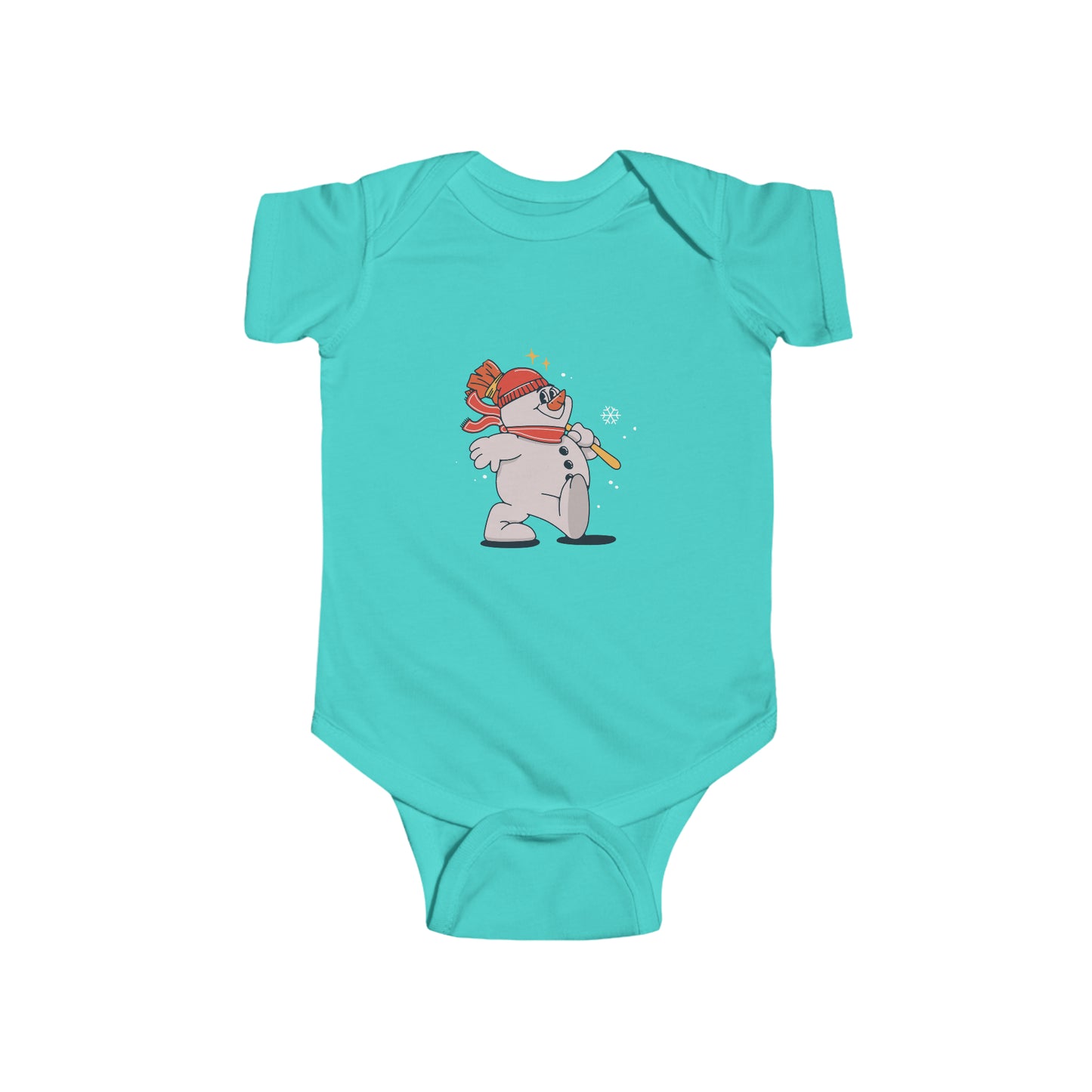 Snowman - Infant Fine Jersey Bodysuit