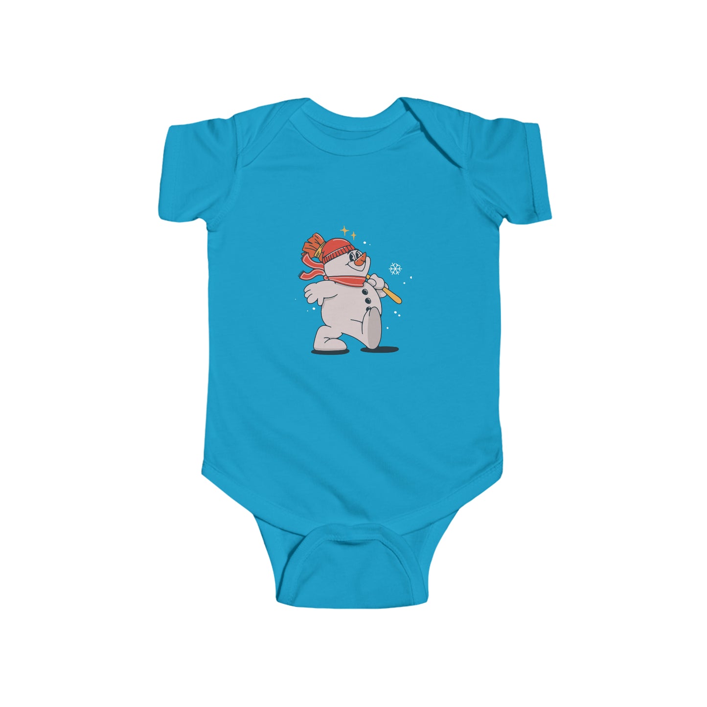 Snowman - Infant Fine Jersey Bodysuit