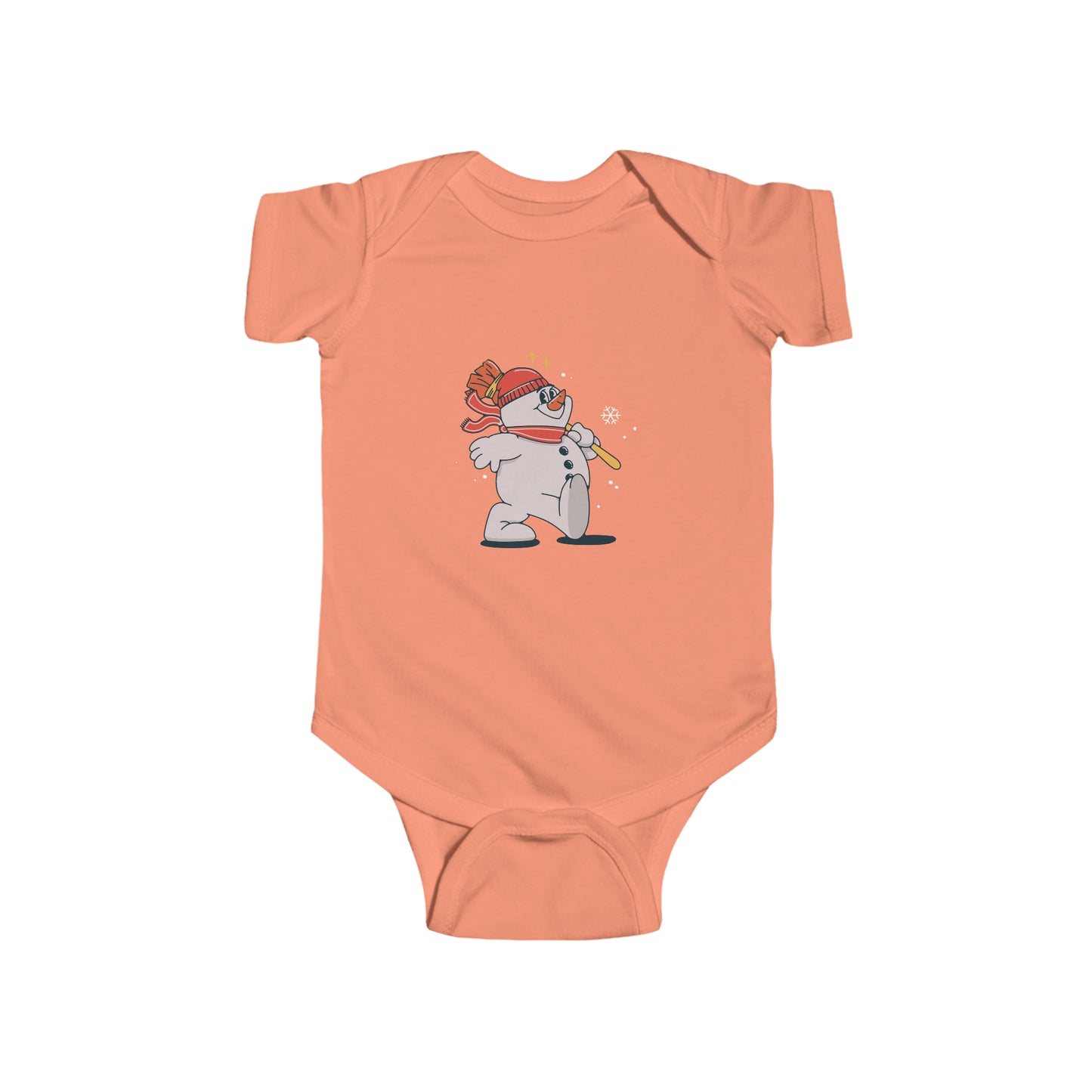 Snowman - Infant Fine Jersey Bodysuit