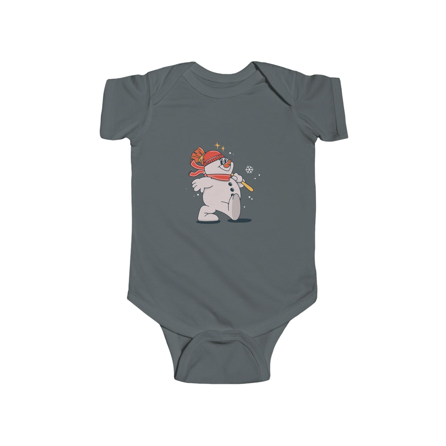 Snowman - Infant Fine Jersey Bodysuit