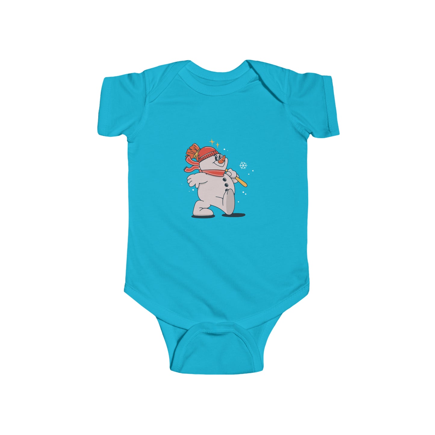 Snowman - Infant Fine Jersey Bodysuit