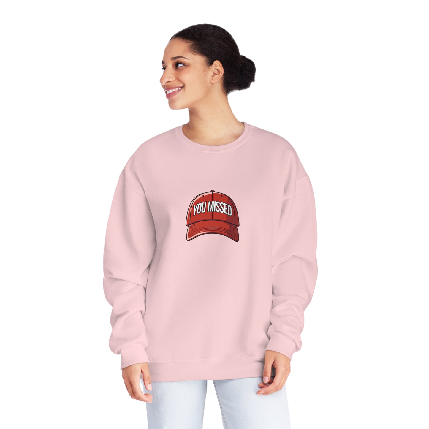 You Missed - Brunette - Unisex NuBlend® Crewneck Sweatshirt