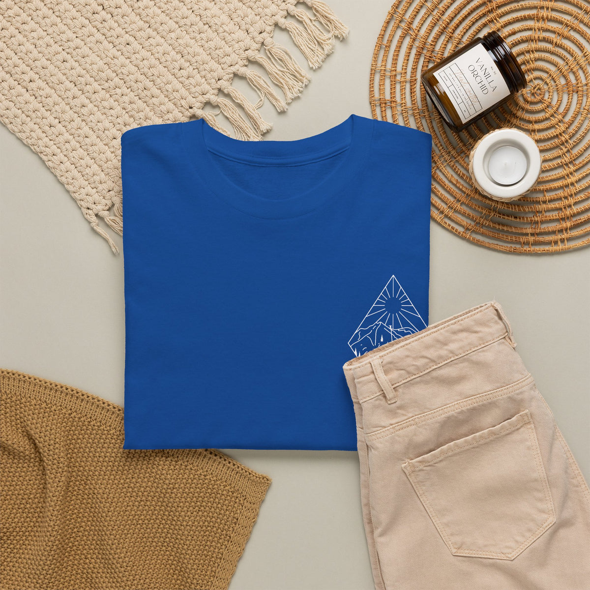 Chairlift - wht - Unisex Heavy Cotton Tee