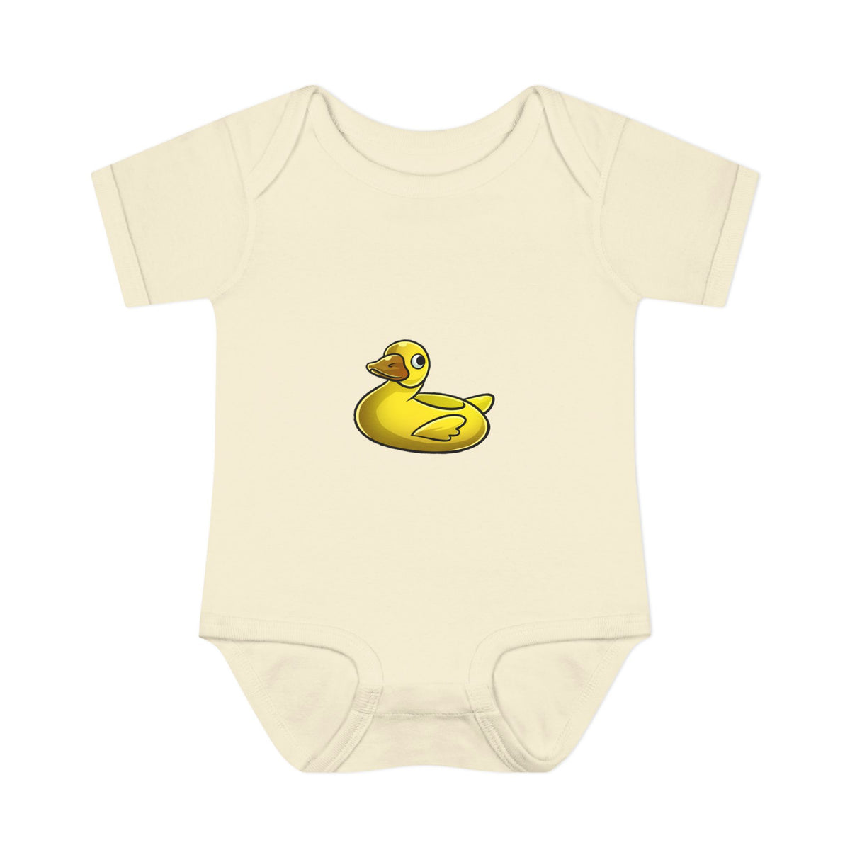 Duck - Infant Baby Rib Bodysuit