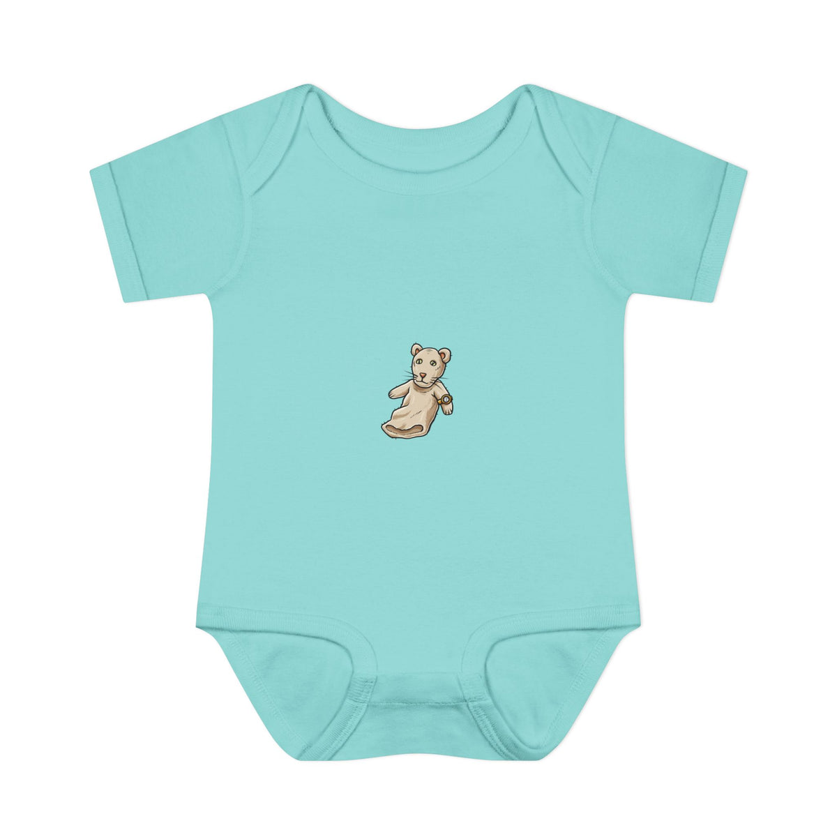 Little Bear - Infant Baby Rib Bodysuit