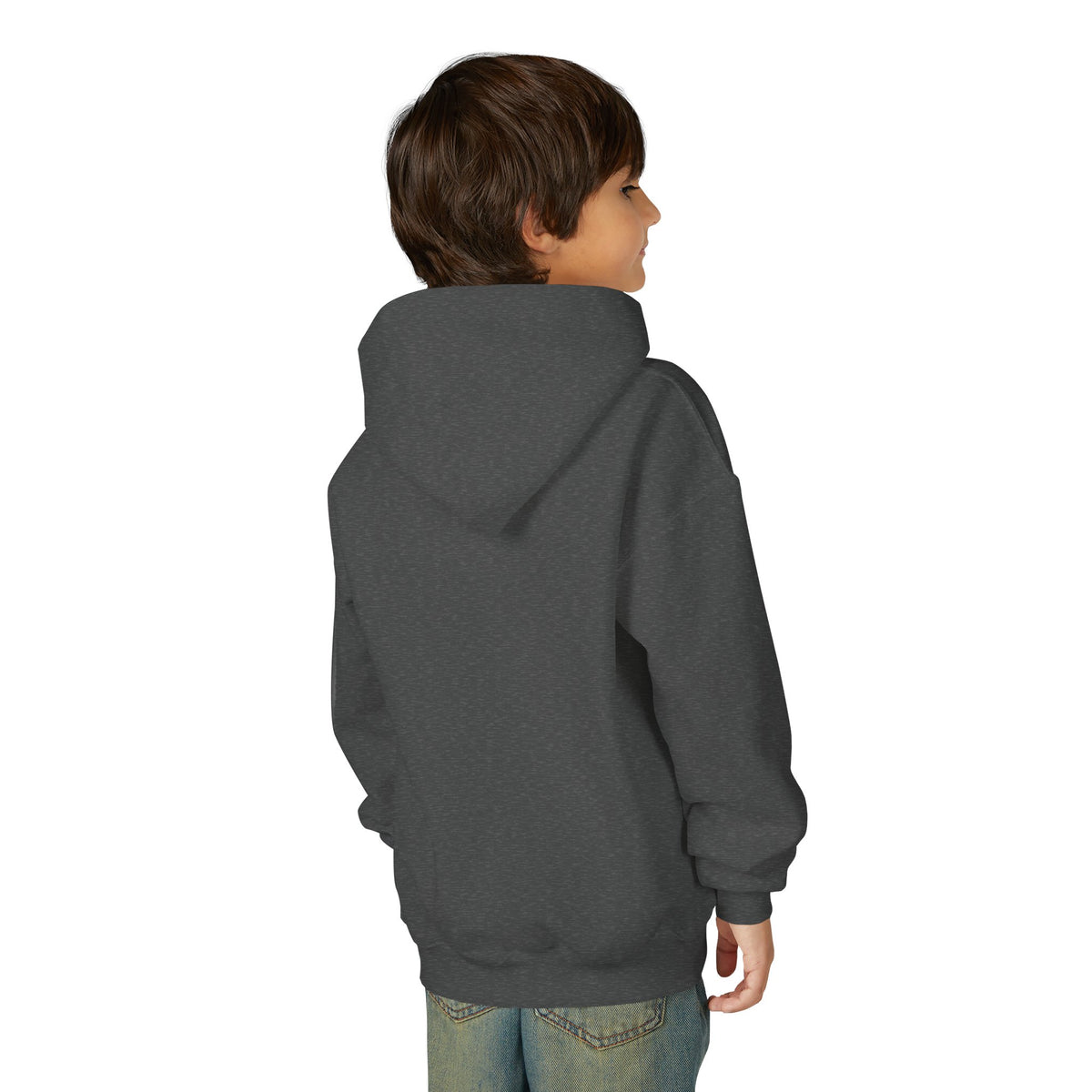 Snowman - Youth Heavy Blend™ Hooded Sweatshirt