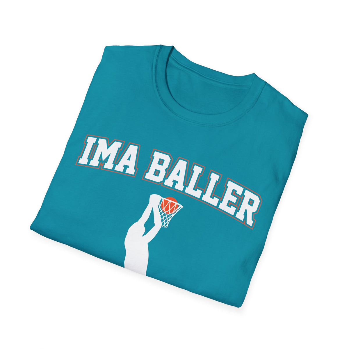 Baller - Unisex Softstyle T-Shirt