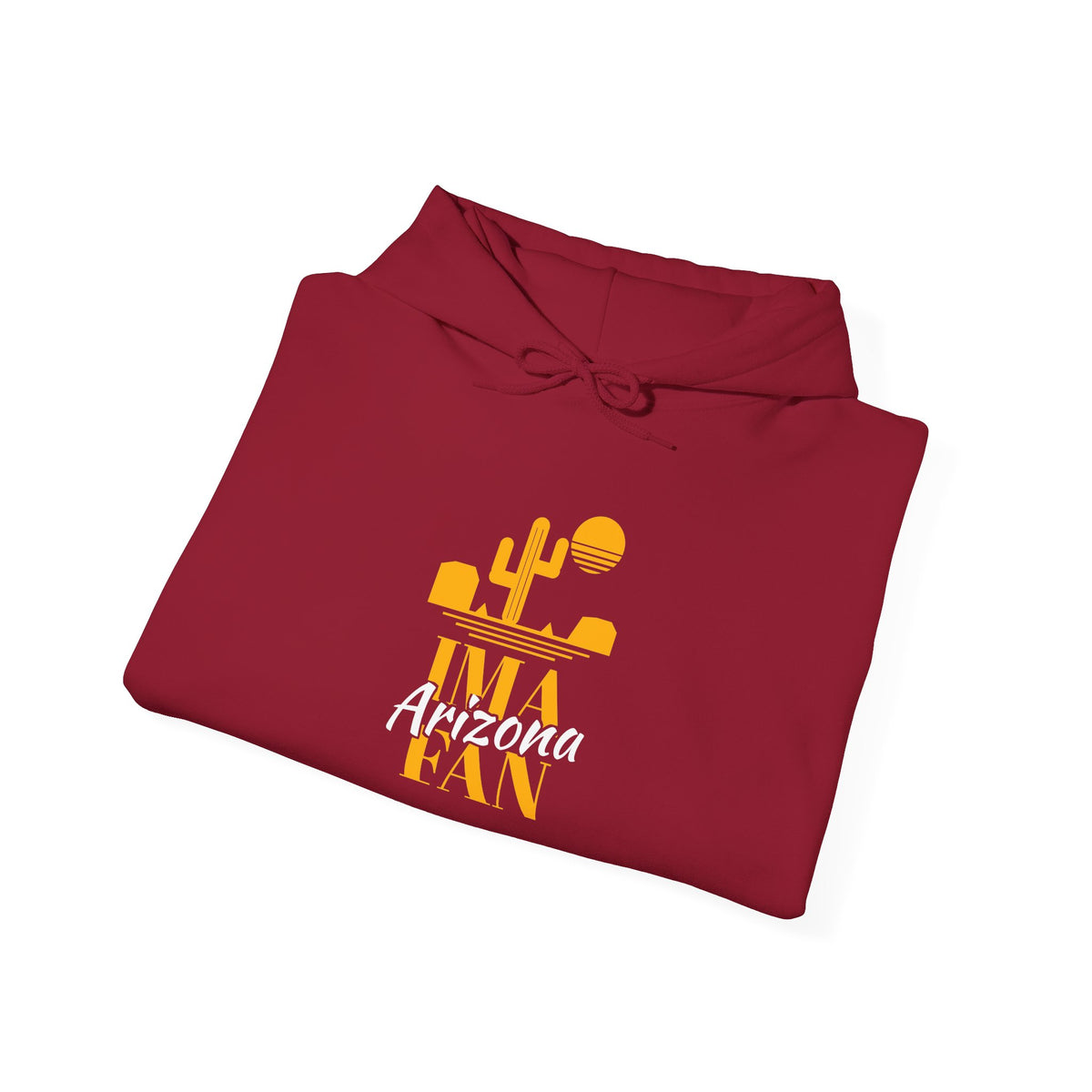 IMA Fan Arizona - Unisex Heavy Blend™ Hooded Sweatshirt