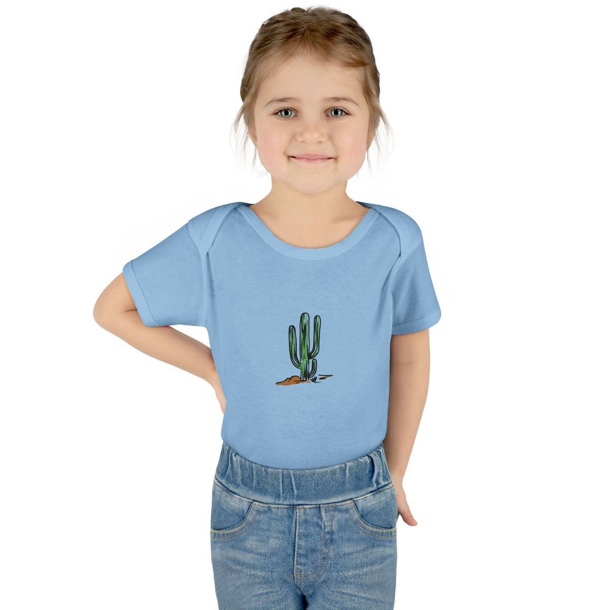 Cactus - Infant Baby Rib Bodysuit