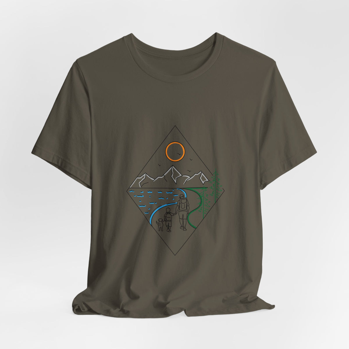 Father Tee - Black/Color