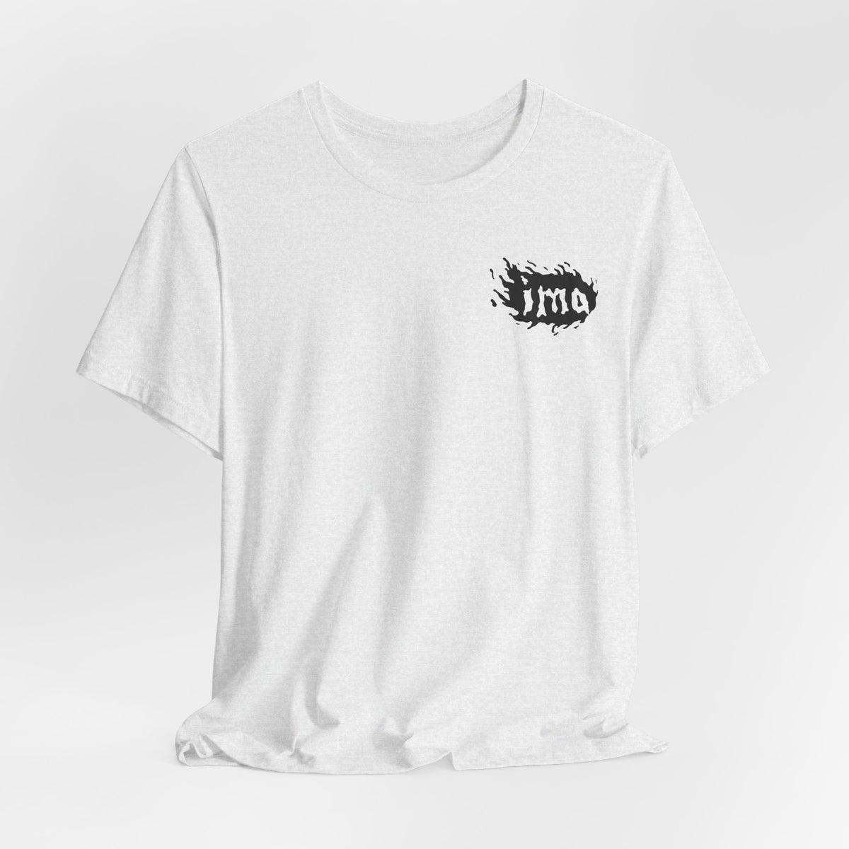 Logo - blk - Unisex Jersey Short Sleeve Tee