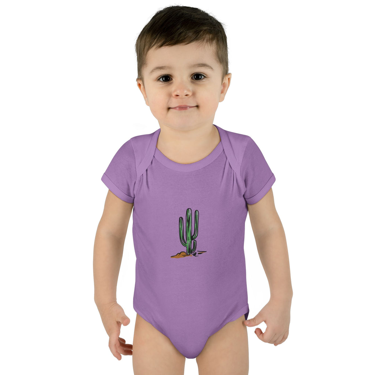 Cactus - Infant Baby Rib Bodysuit