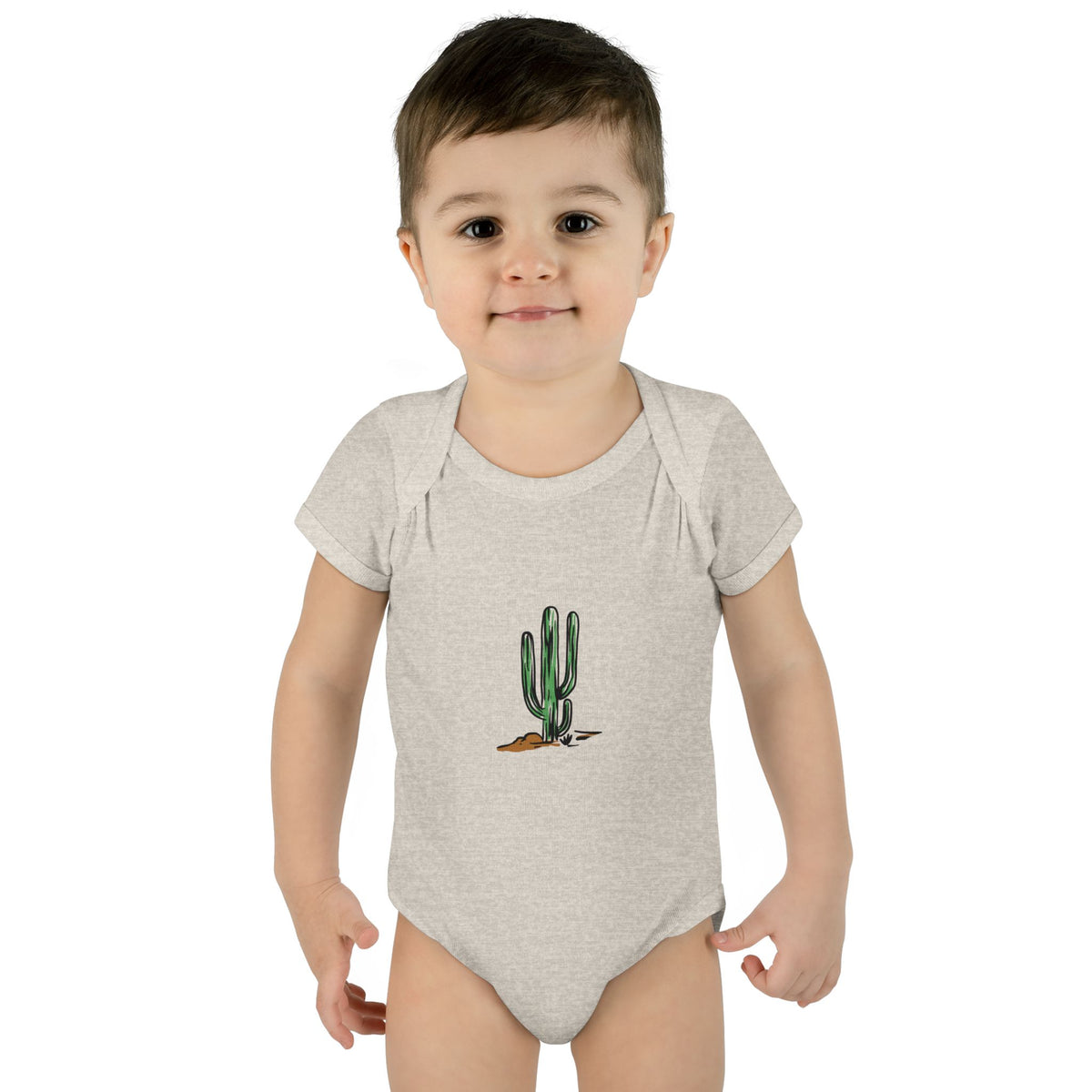 Cactus - Infant Baby Rib Bodysuit