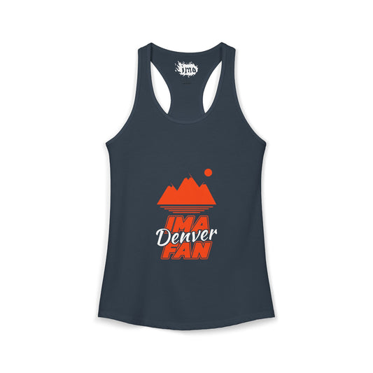 IMA Fan Denver - Women's Racerback Tank