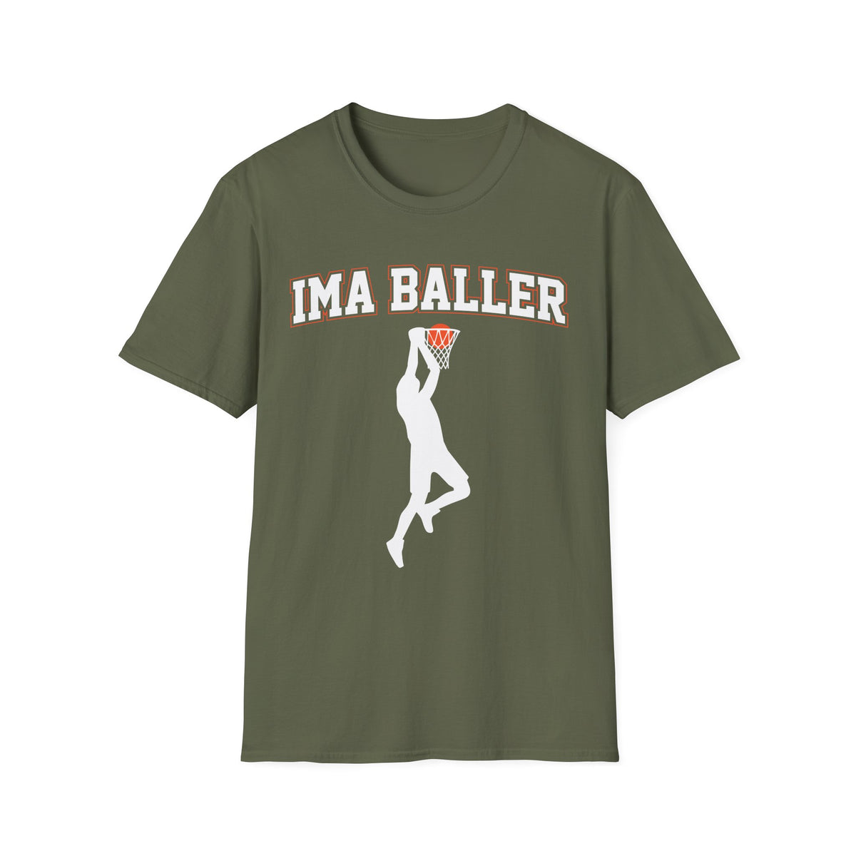 Baller - Unisex Softstyle T-Shirt