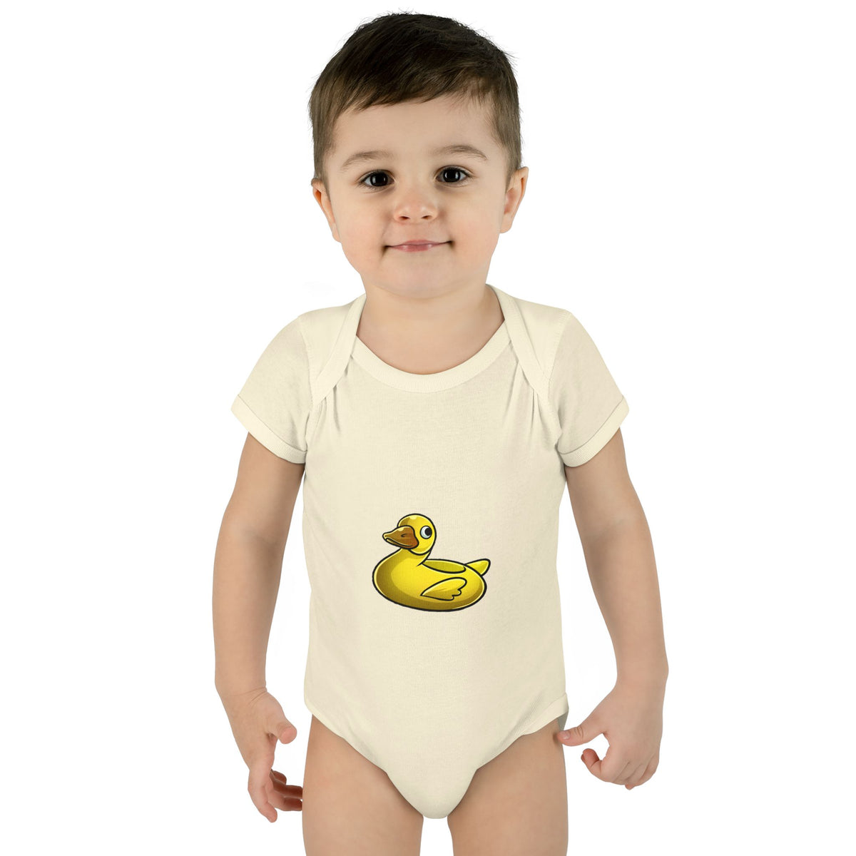 Duck - Infant Baby Rib Bodysuit