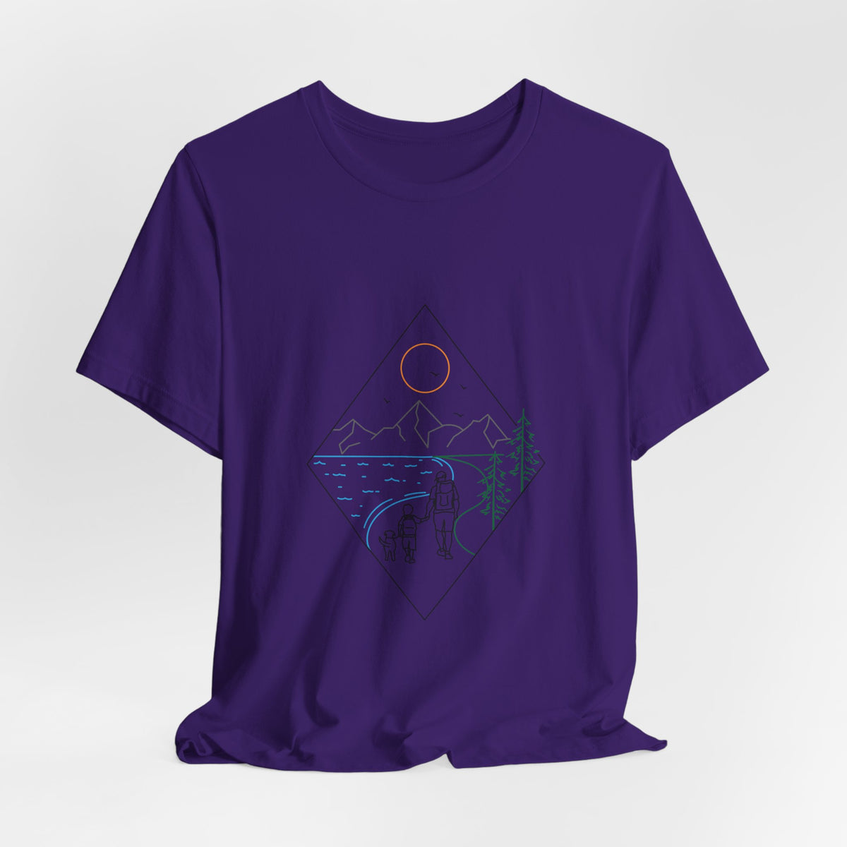 Father - clr - Unisex Jersey Short Sleeve Tee