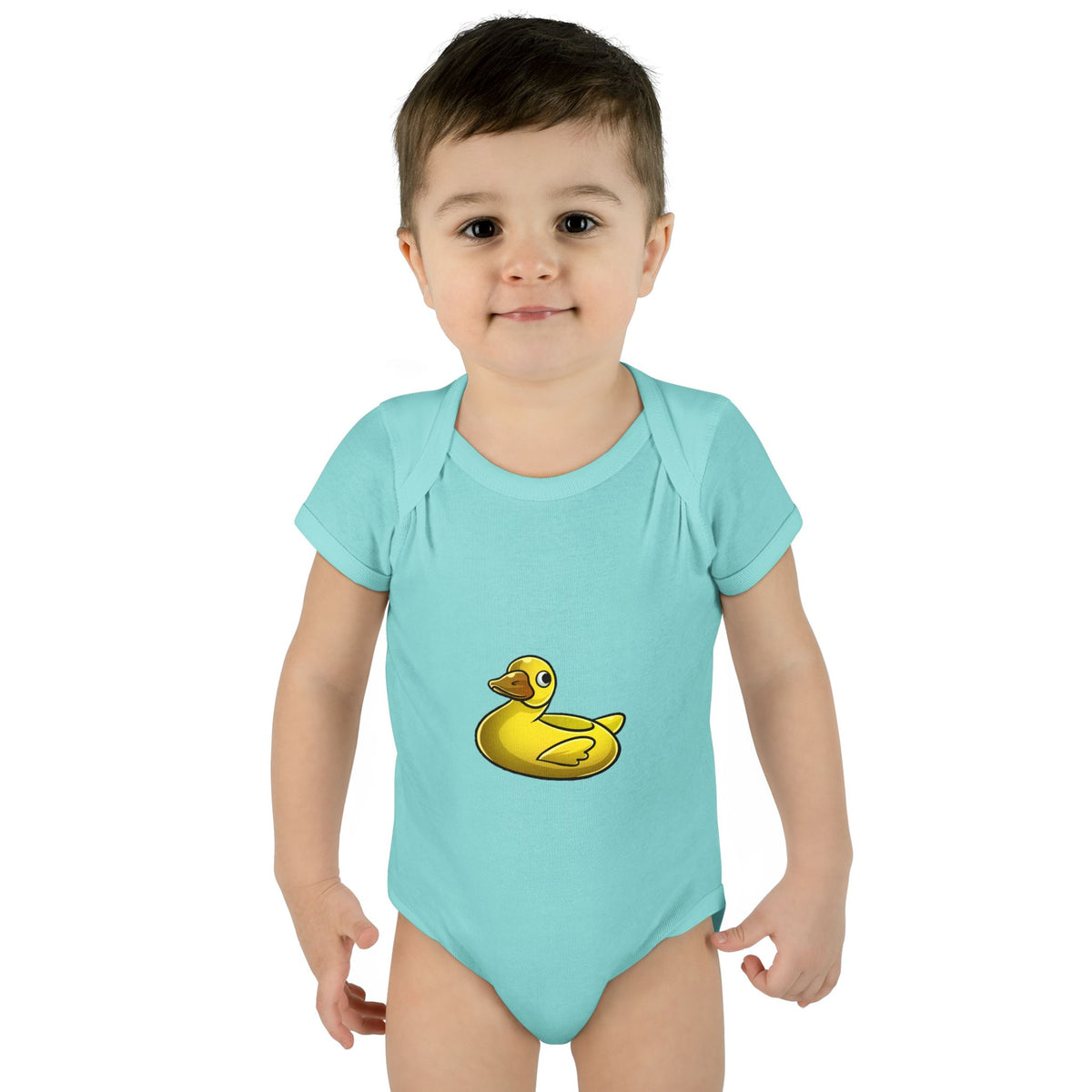 Duck - Infant Baby Rib Bodysuit