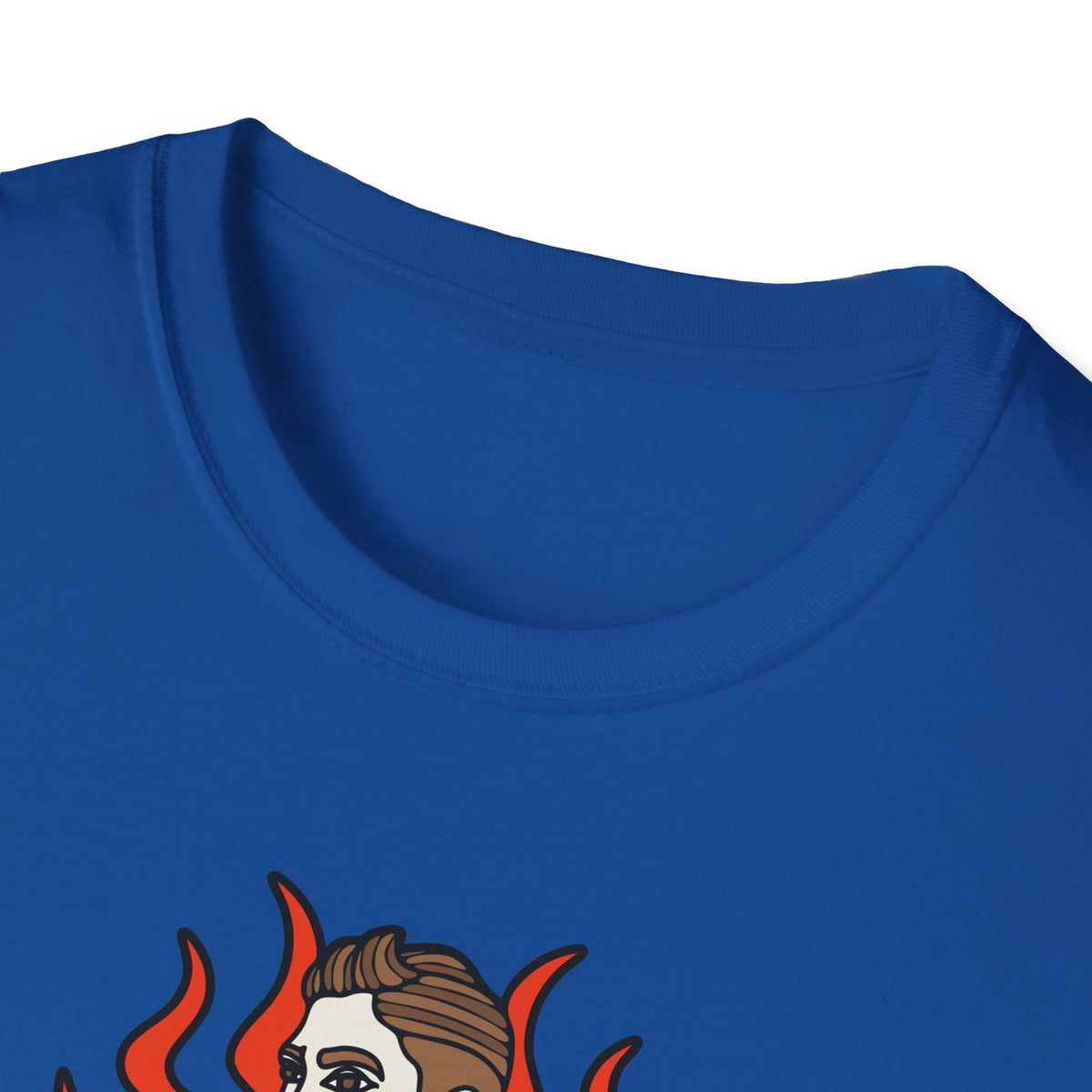 Fighter 1 - Unisex Softstyle T-Shirt