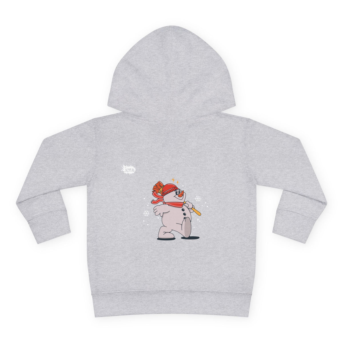 Snowman - Toddler Pullover Fleece Hoodie