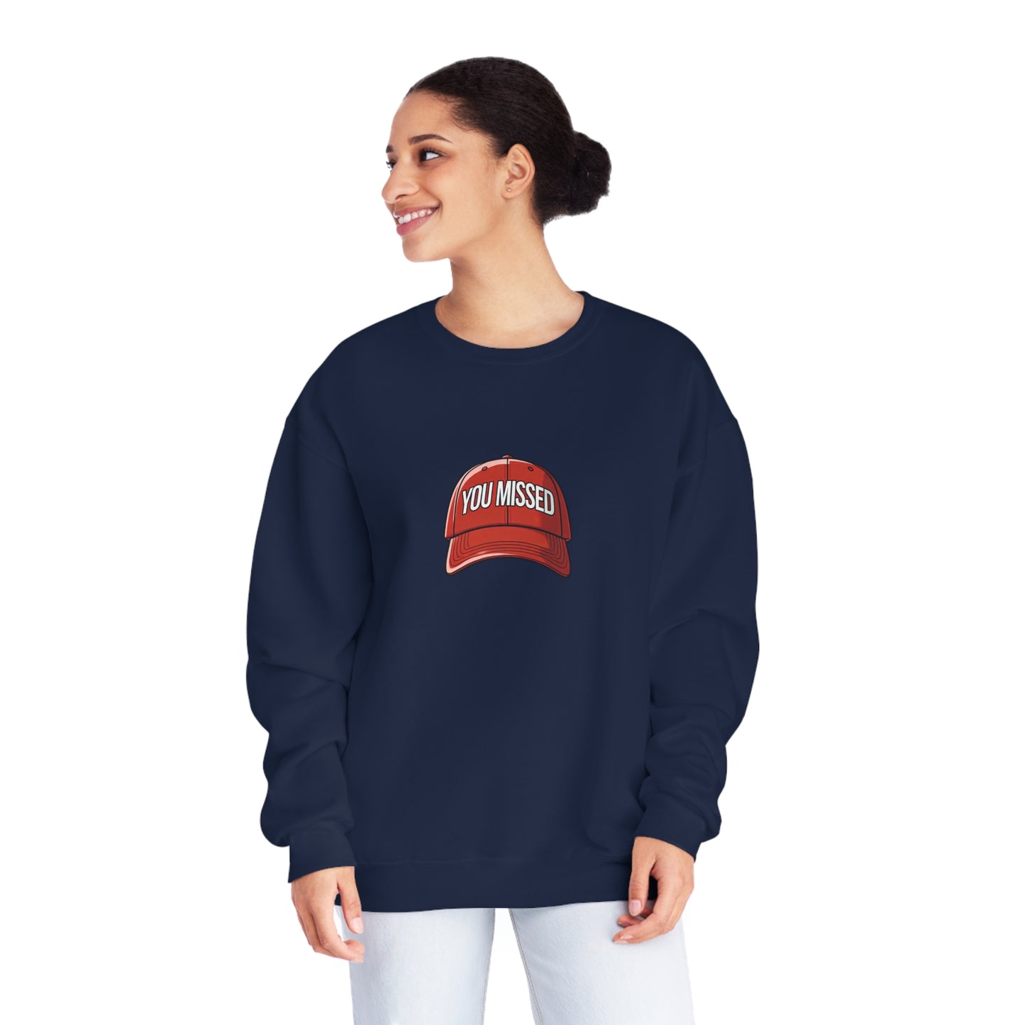 You Missed - Brunette - Unisex NuBlend® Crewneck Sweatshirt