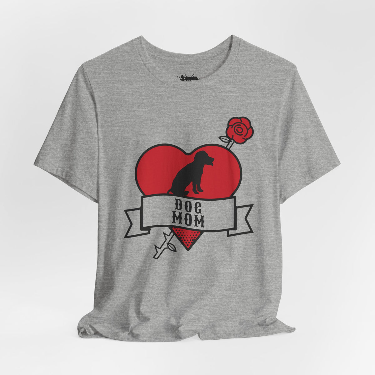 Dog Mom Tattoo Flash Tee