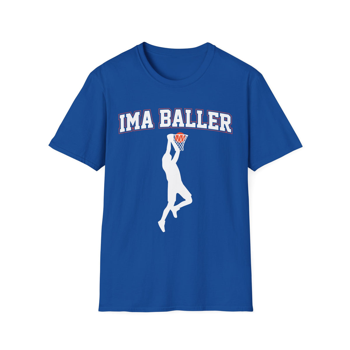 Baller - Unisex Softstyle T-Shirt