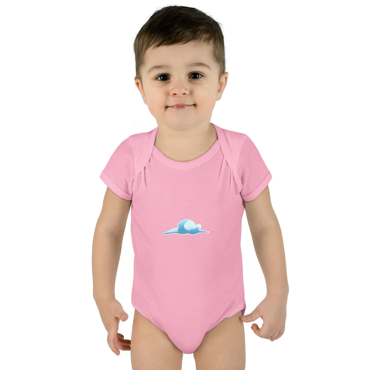 Cloud - Infant Baby Rib Bodysuit