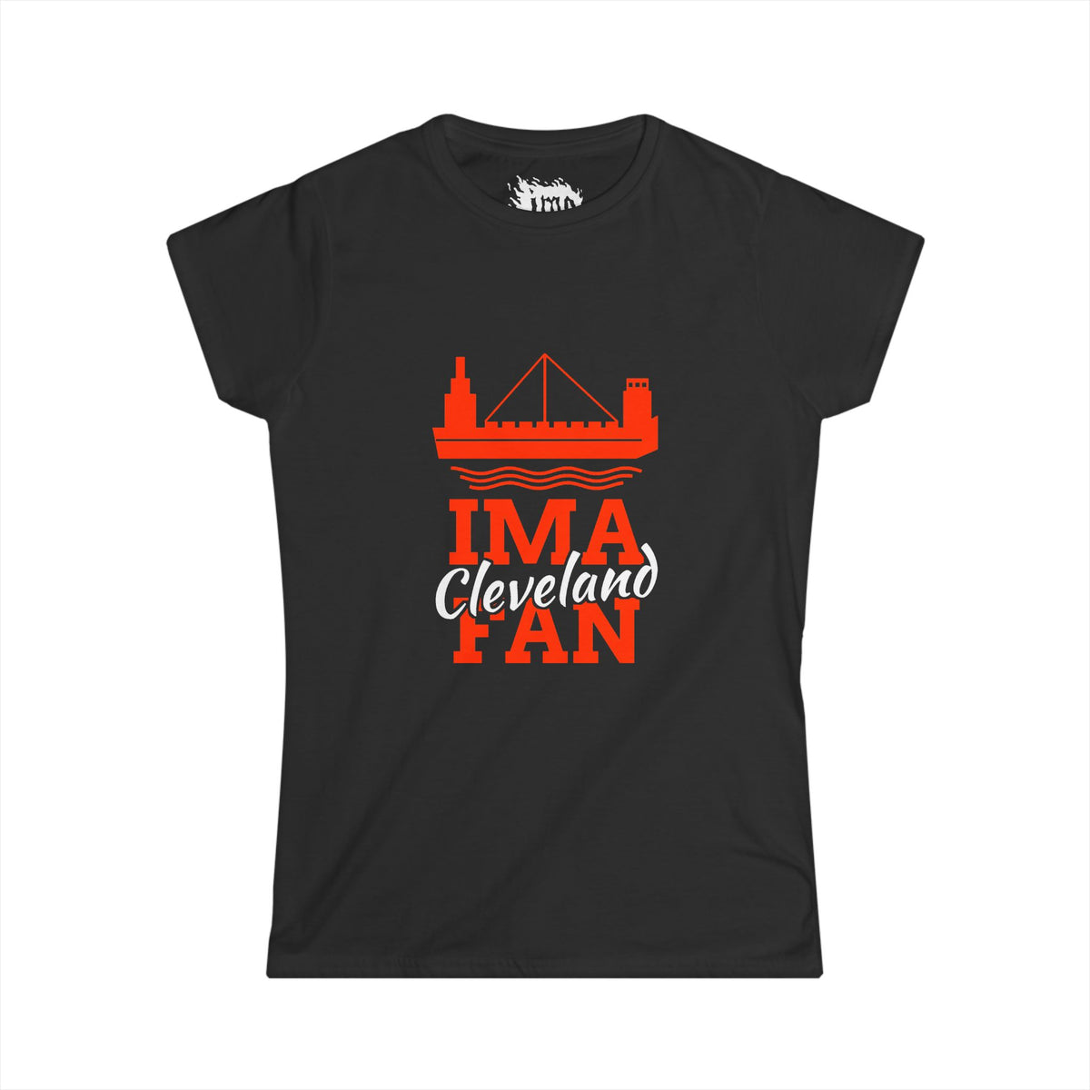 IMA Fan Cleveland - Women's Softstyle Tee