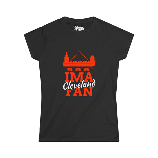 IMA Fan Cleveland - Women's Softstyle Tee