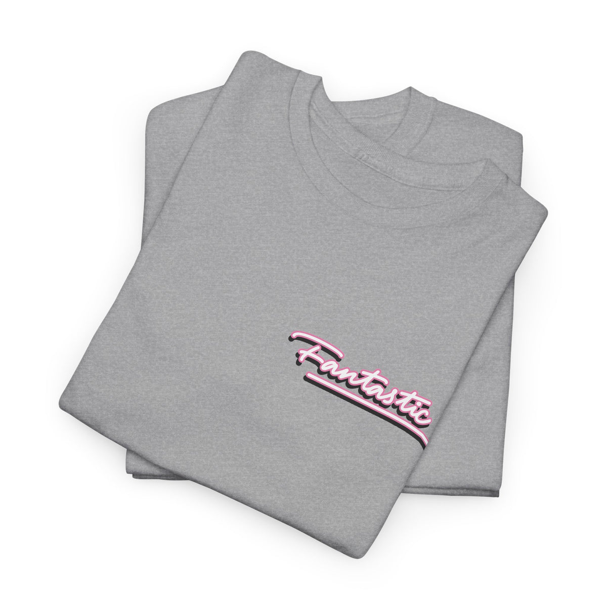 Fantastic Vice - front and back - Unisex Heavy Cotton Tee