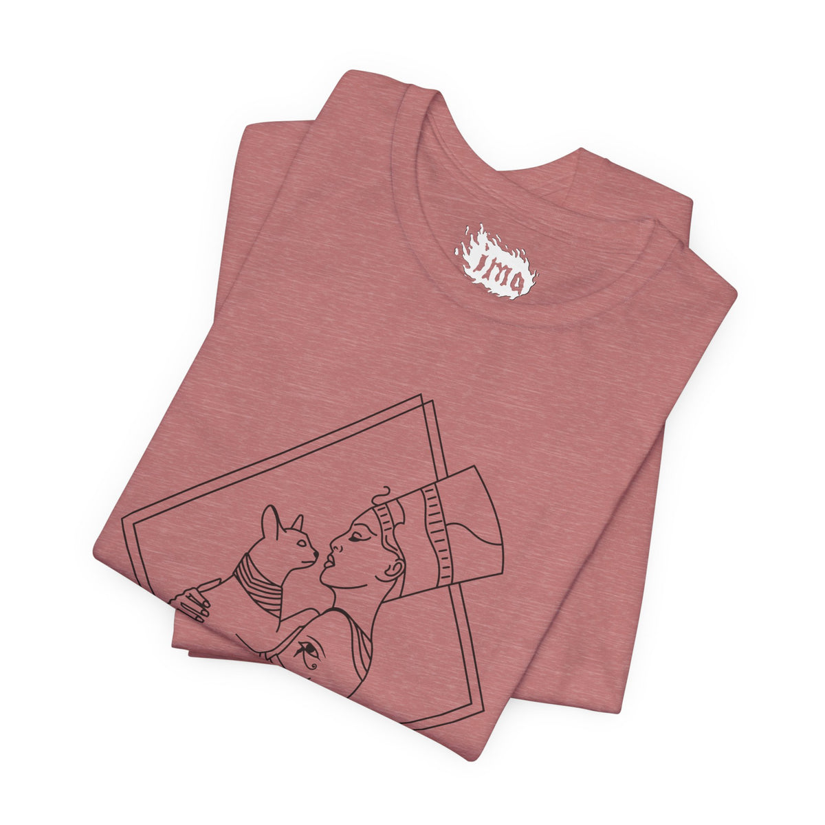 Egyptian Queen - blk - Unisex Jersey Short Sleeve Tee
