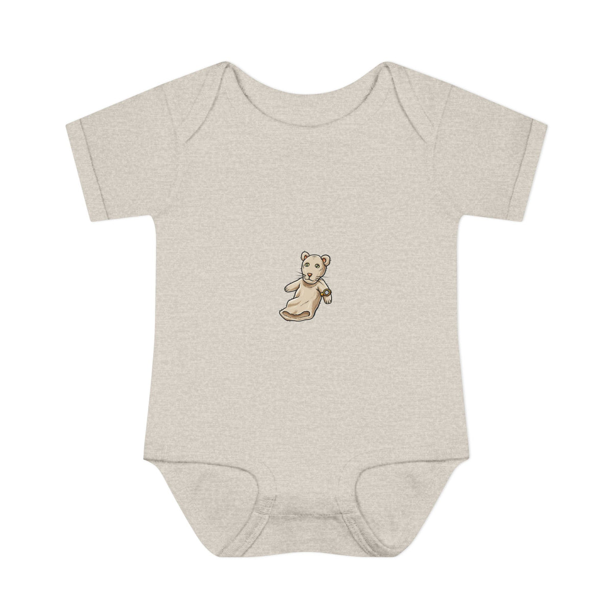Little Bear - Infant Baby Rib Bodysuit