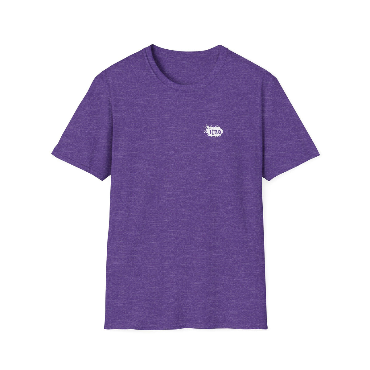 IMA Survivor – Rang the Bell – Unisex Tee – Black/Purple