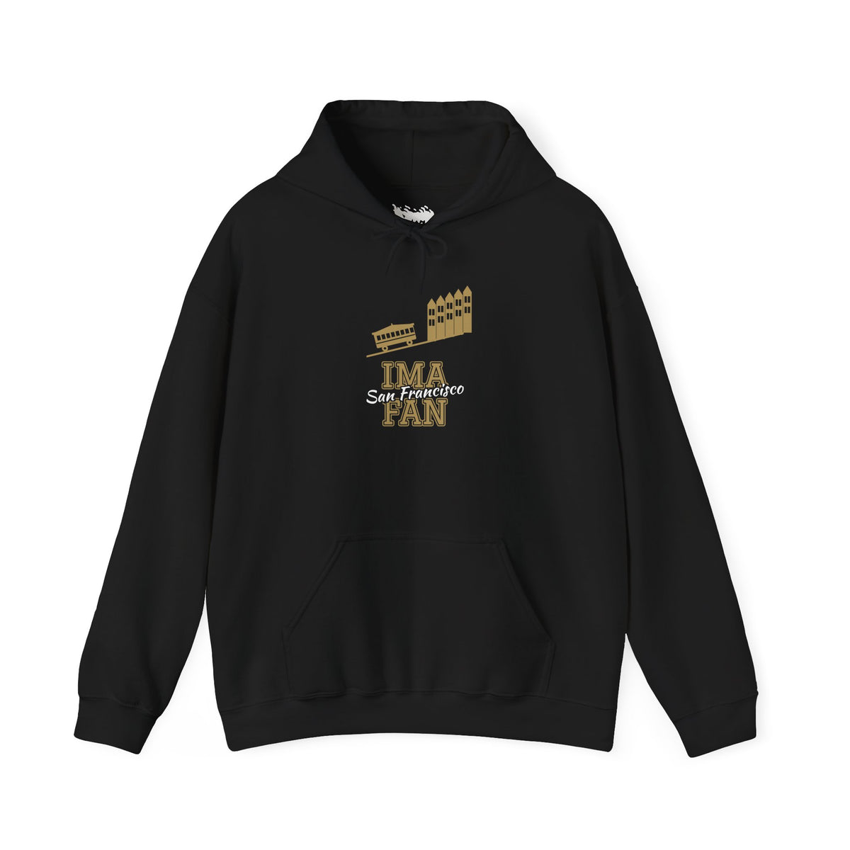 IMA Fan San Francisco Alt - Unisex Heavy Blend™ Hooded Sweatshirt