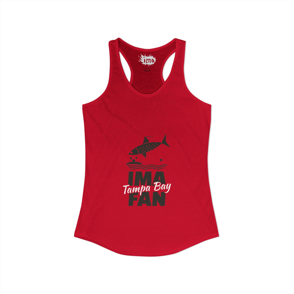 IMA Fan Tampa Bay - Women's Racerback Tank