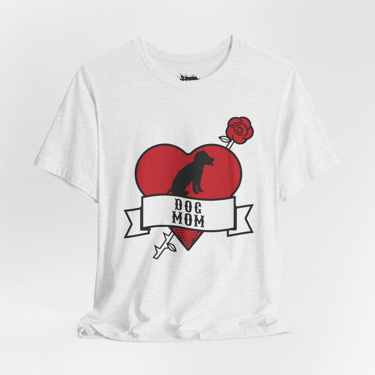 Dog Mom Tattoo Flash Tee