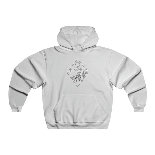 Father - blk - Men's NUBLEND® Hooded Sweatshirt