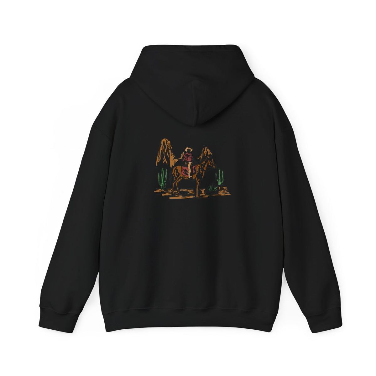 Cowboy - Unisex Heavy Blend™ Hooded Sweatshirt