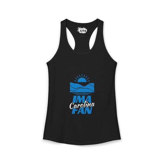 IMA Fan Carolina - Women's Racerback Tank