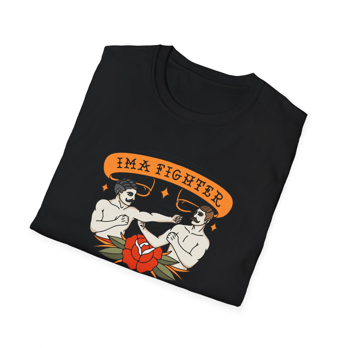 Fighter 2 - Unisex Softstyle T-Shirt