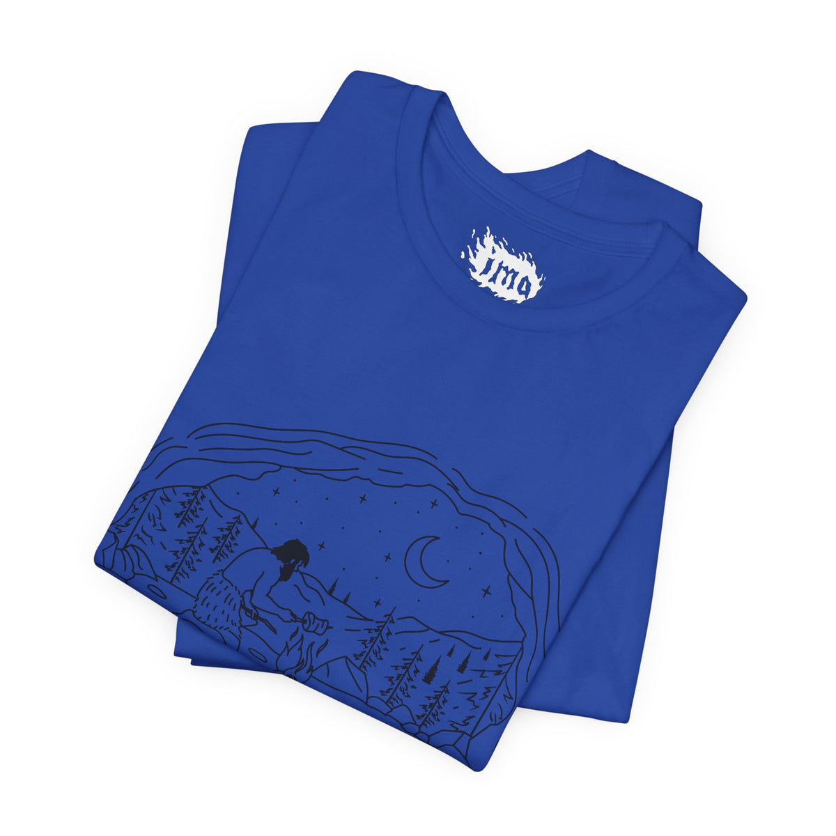 Caveman - blk - Unisex Jersey Short Sleeve Tee