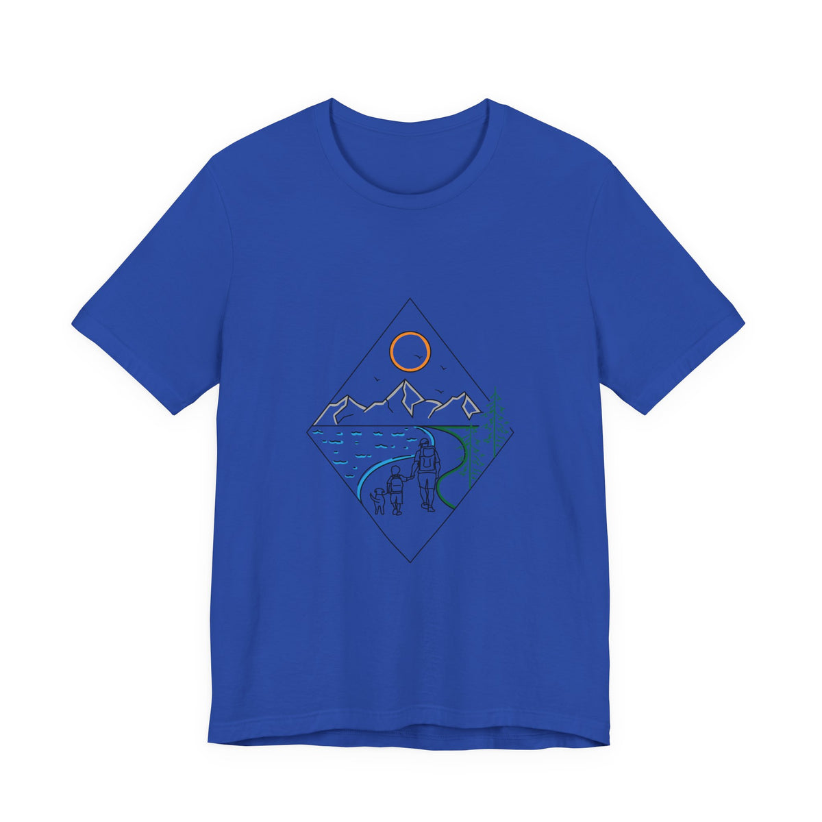 Father Tee - Black/Color
