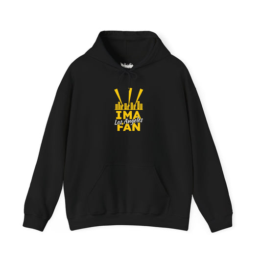 IMA Fan Los Angeles Searchlight Alt - Unisex Heavy Blend™ Hooded Sweatshirt