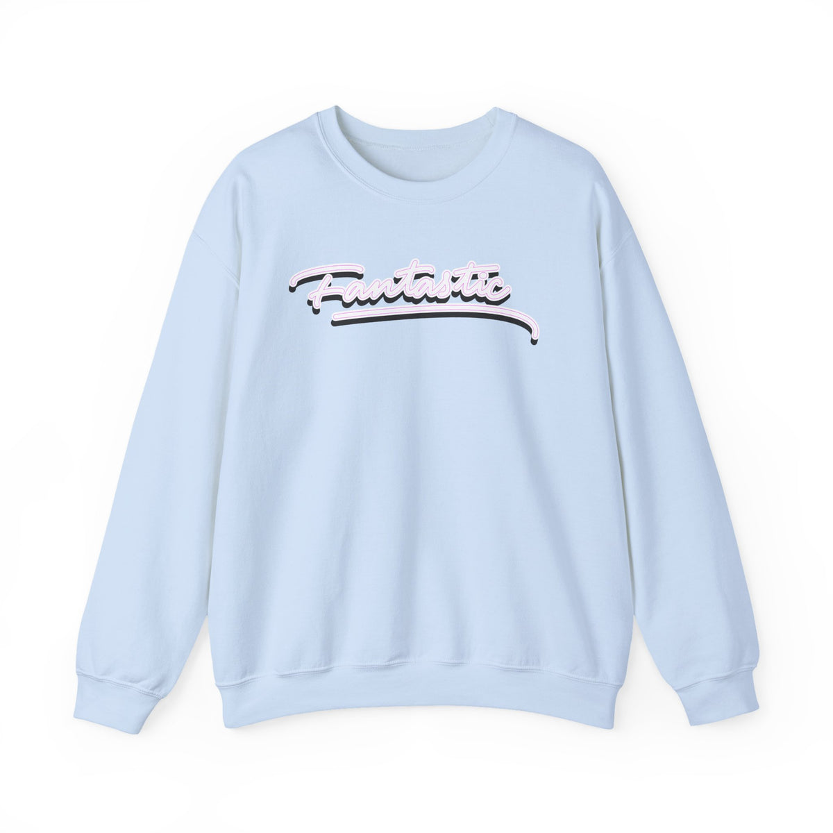 Fantastic - wht - Unisex Heavy Blend™ Crewneck Sweatshirt