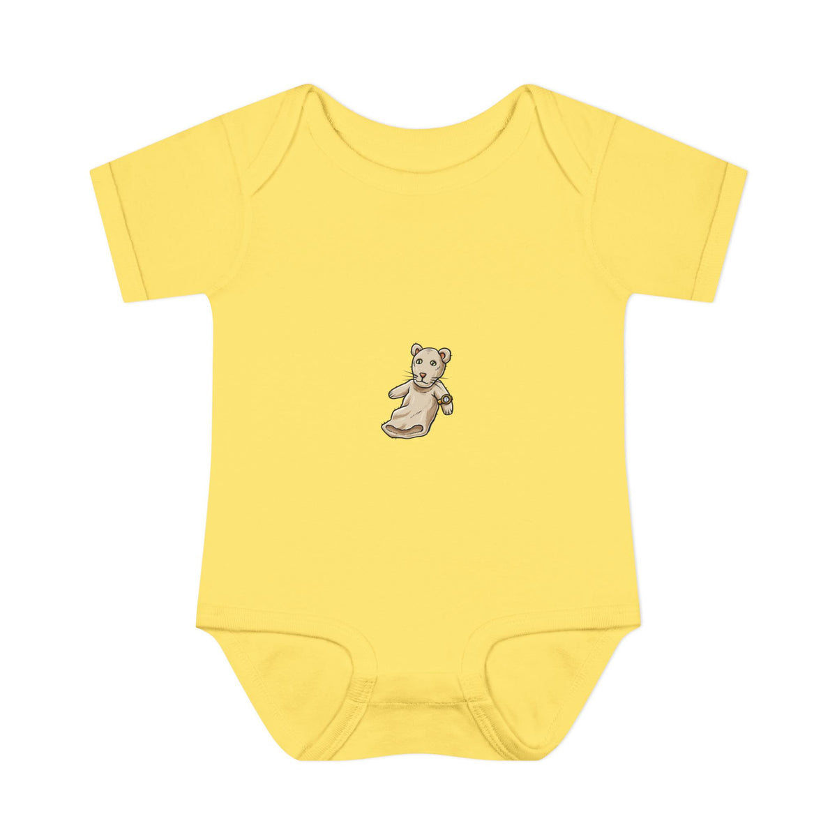 Little Bear - Infant Baby Rib Bodysuit