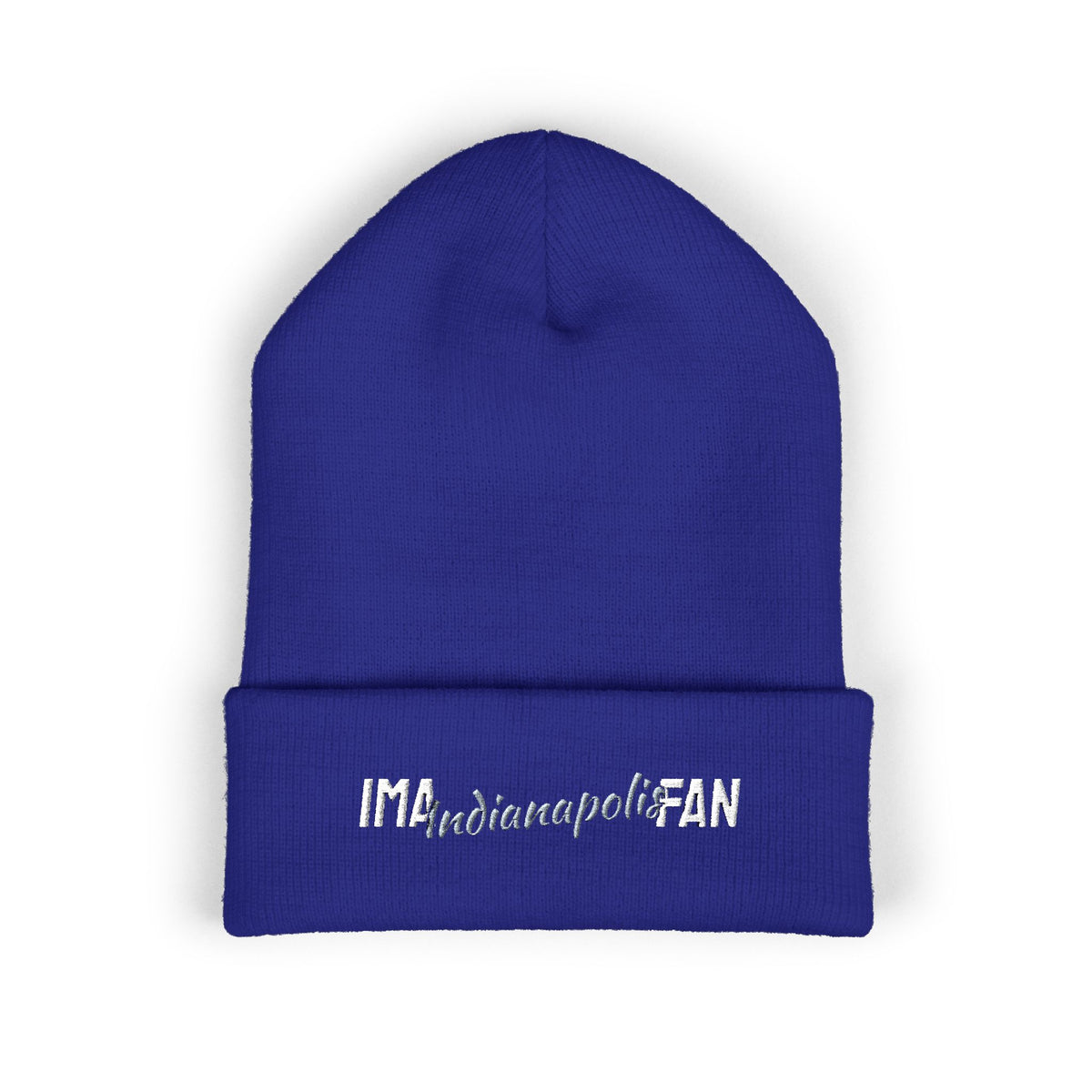 IMA Fan Indianapolis - Embroidered Cuffed Beanie