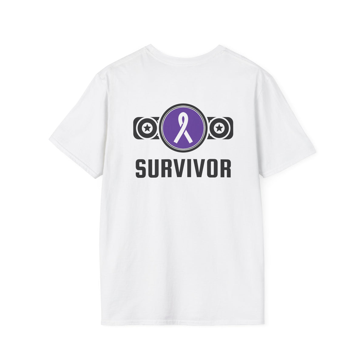 IMA Survivor – Title Defense – Unisex Tee – White